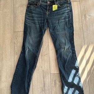 Silver Ski Mid Baby Boot Jeans